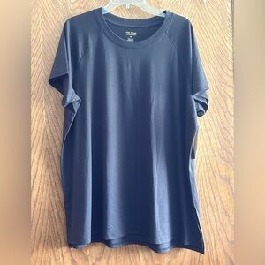 Tek Gear 1X black short sleeve On-the-go Gear NWT